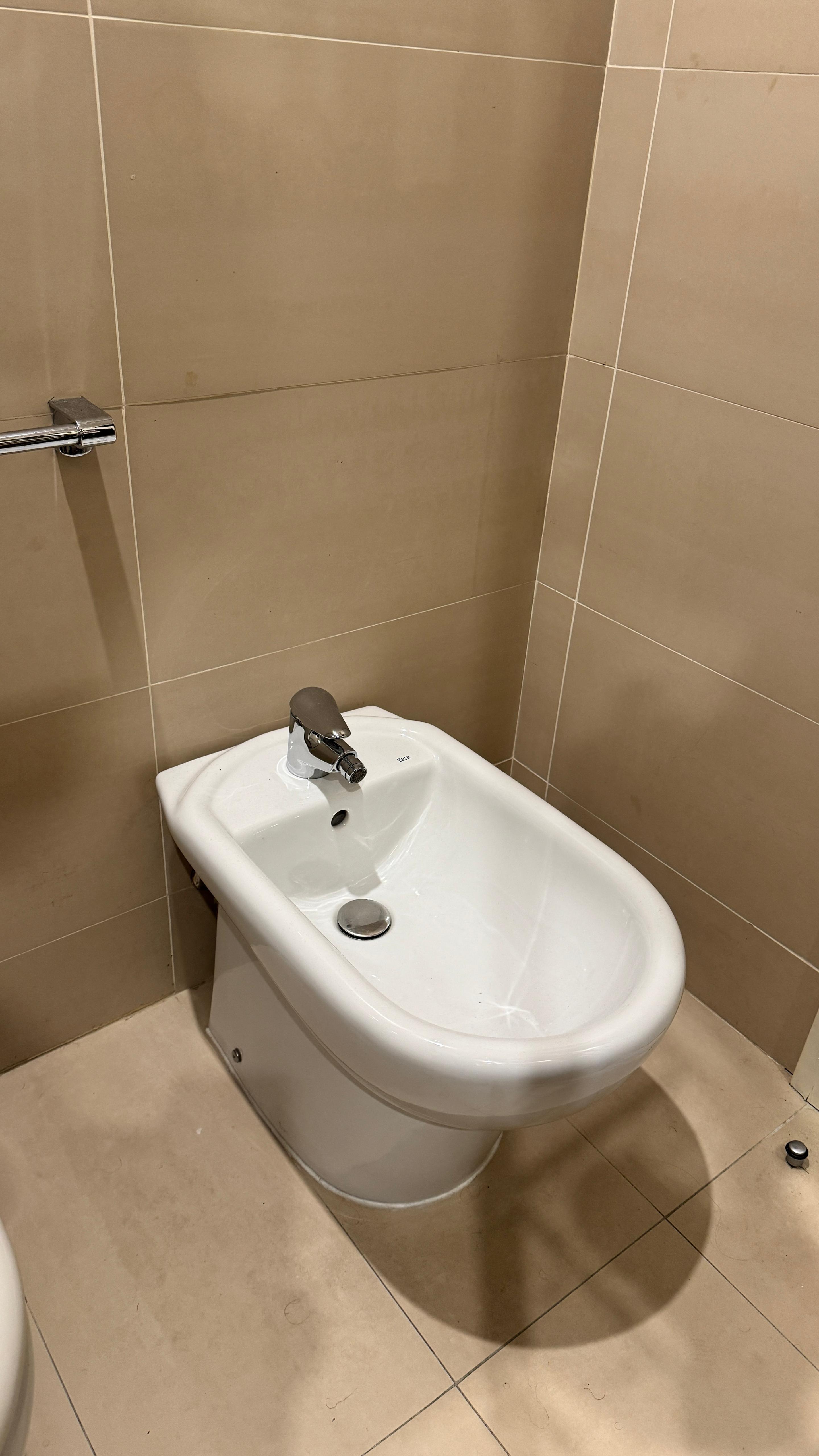 Bidet — side view